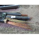 QUANTITY OF GAS WELDING RODS. THIS LOT IS SOLD UNDER THE AUCTIONEERS MARGIN SCHEME, THEREFORE NO