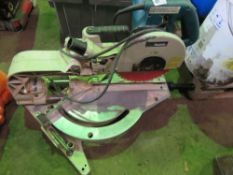 MAKITA MITRE SAW, 240VOLT POWERED.