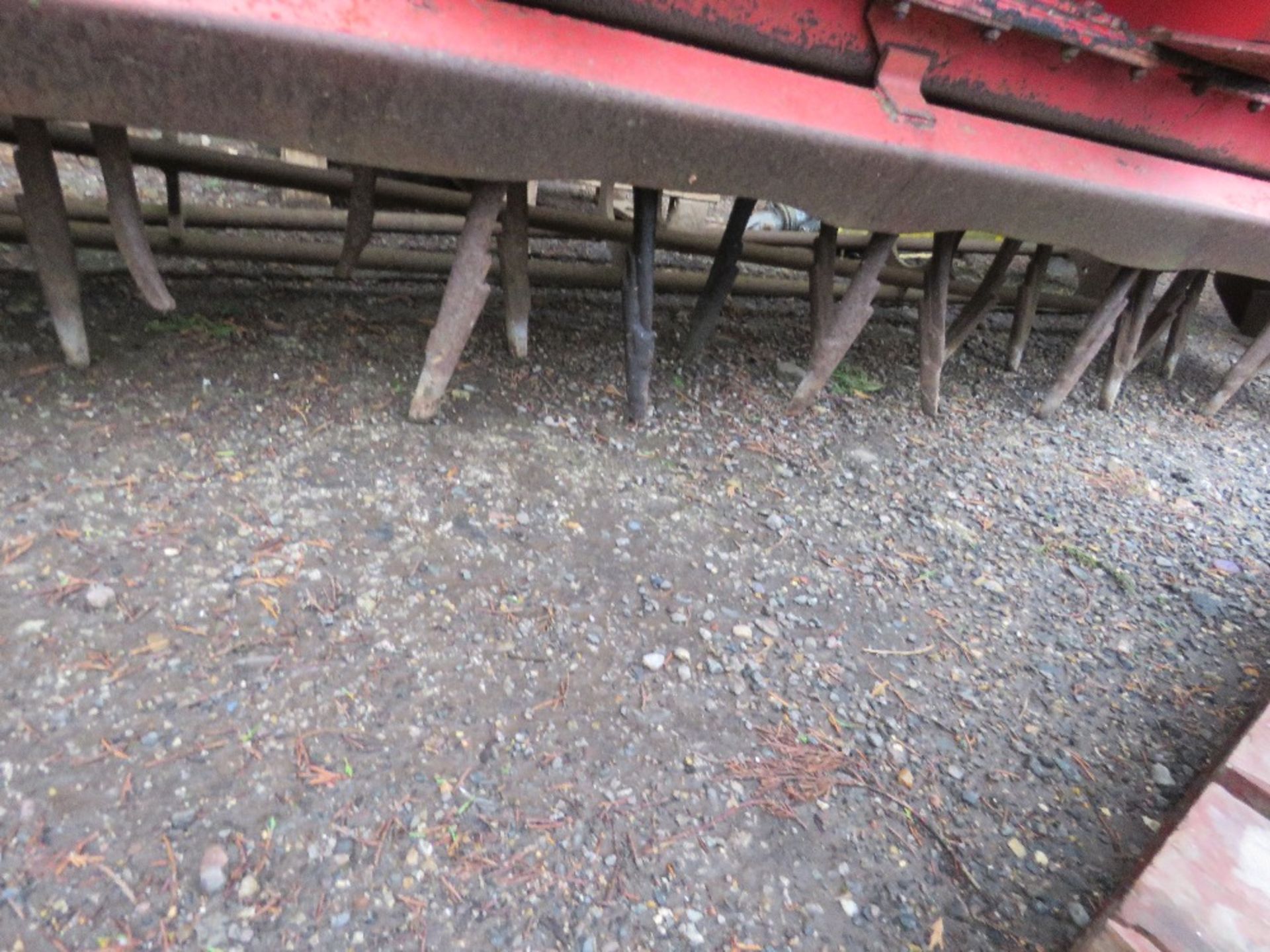 TRACTOR MOUNTED LELY ROTERRA POWER HARROW, 10FT WIDTH APPROX. DIRECT FROM LOCAL FARM. - Image 3 of 6