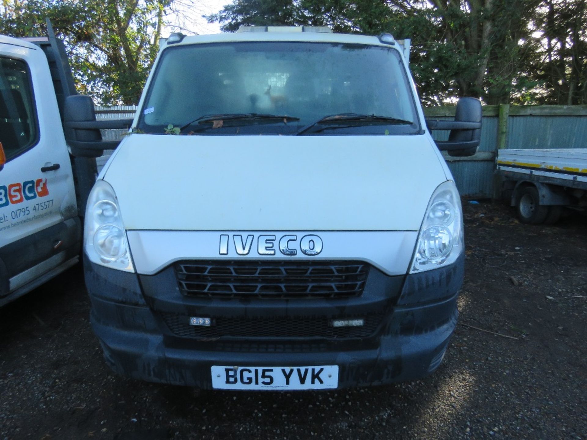 IVECO 70C17 TYPE 7000KG RATED TIPPER TRUCK REG:BG15 YVK WITH V5. 63,954 REC MILES. DIRECT FROM LOCAL - Image 2 of 7