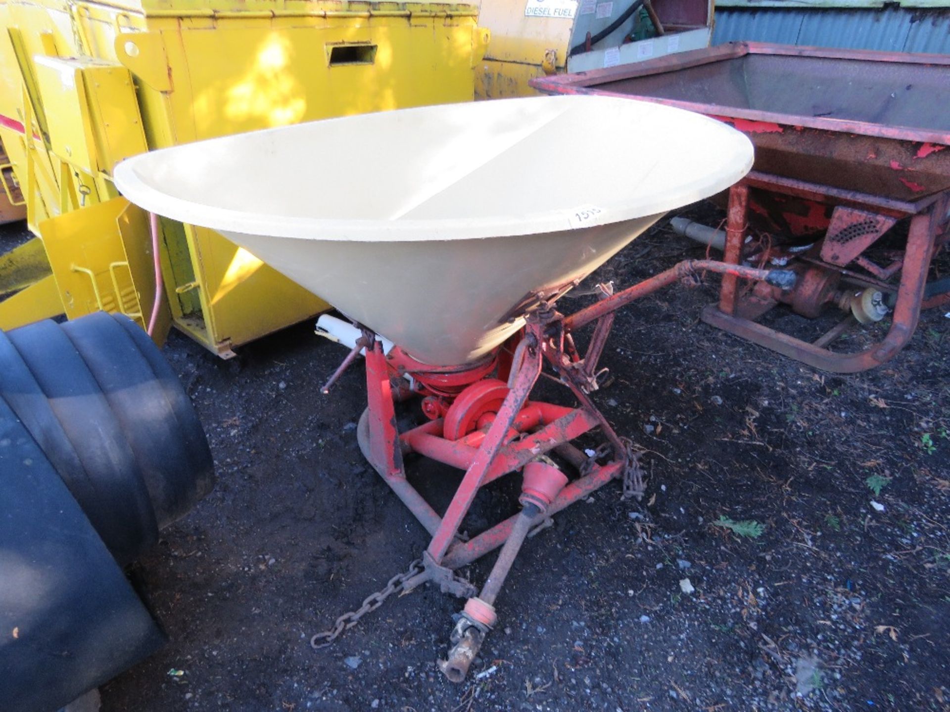 VICON VARISPREADER FERTILISER SPREADER.