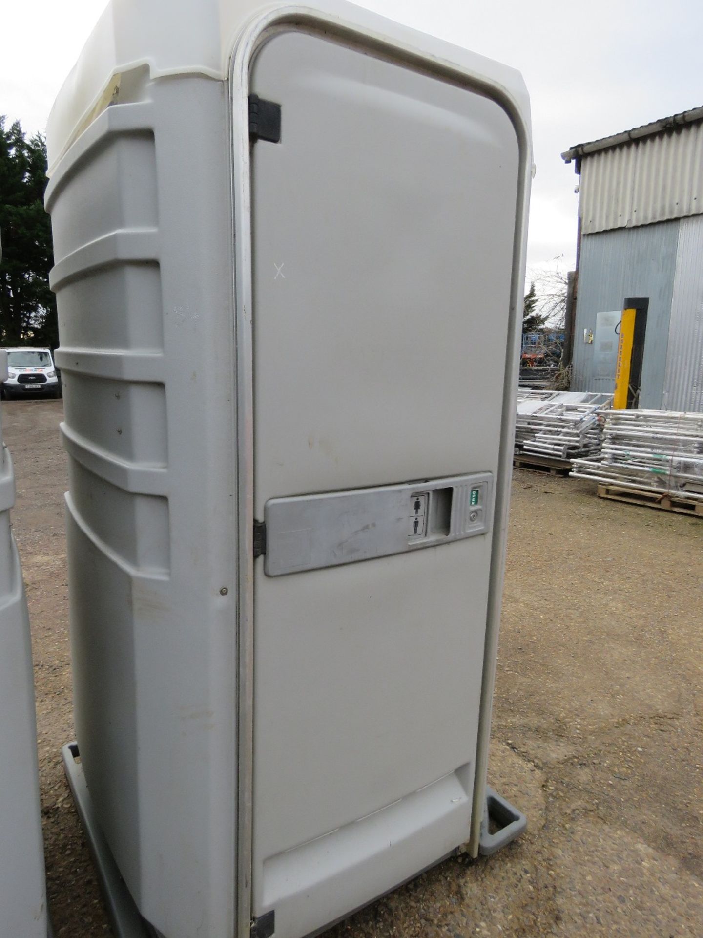 PORTABLE SITE TOILET. DIRECT FROM LOCAL COMPANY.