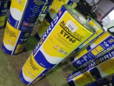 2NO 25LITRE DRUMS OF MORRIS OILS: AGRIMAX STF60 TRANSMISSION FLUID.. SOURCED FROM COMPANY LIQUI