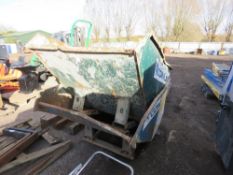 2 X CONQUIP TELEHANDLER TIPPING SKIPS.