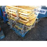 PALLET CONTAINING APPROXIMATELY 28NO SCAFFOLD SAFETY DOORS. THIS LOT IS SOLD UNDER THE AUCTIONEER