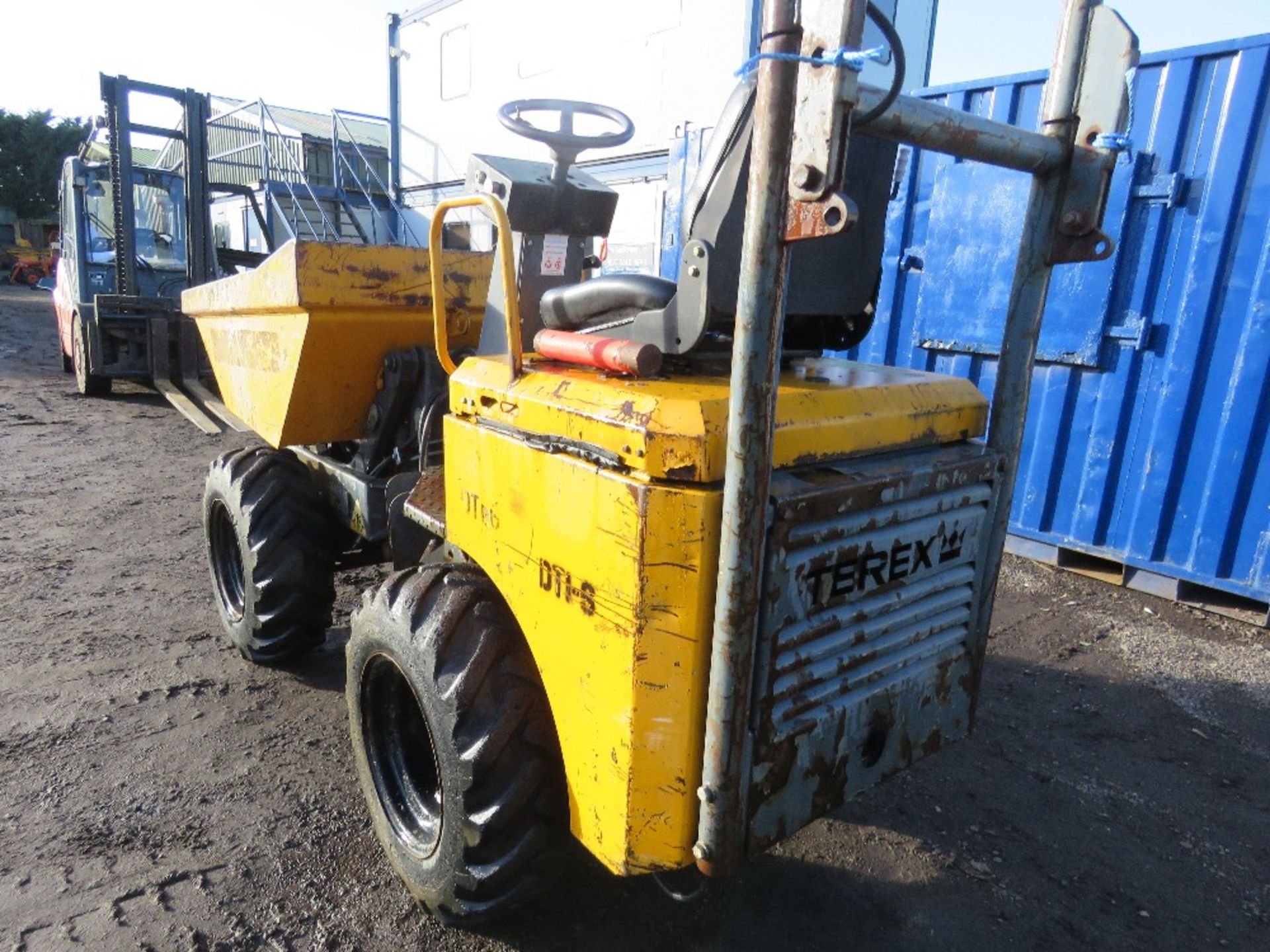 BENFORD TEREX HD1000 HIGH TIP DUMPER - Image 5 of 8