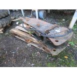 LARGE SIZED EXCAVATOR MOUNTED BREAKER. DIRECT FROM LOCAL SMALLHOLDING. THIS LOT IS SOLD UNDER THE