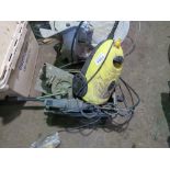 PRESSURE WAHER, HAND PUMP, DRILL ETC. THIS LOT IS SOLD UNDER THE AUCTIONEERS MARGIN SCHEME, THERE