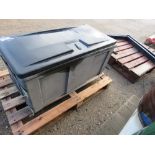 PLASTIC LORRY STRAP BOX. THIS LOT IS SOLD UNDER THE AUCTIONEERS MARGIN SCHEME, THEREFORE NO VAT