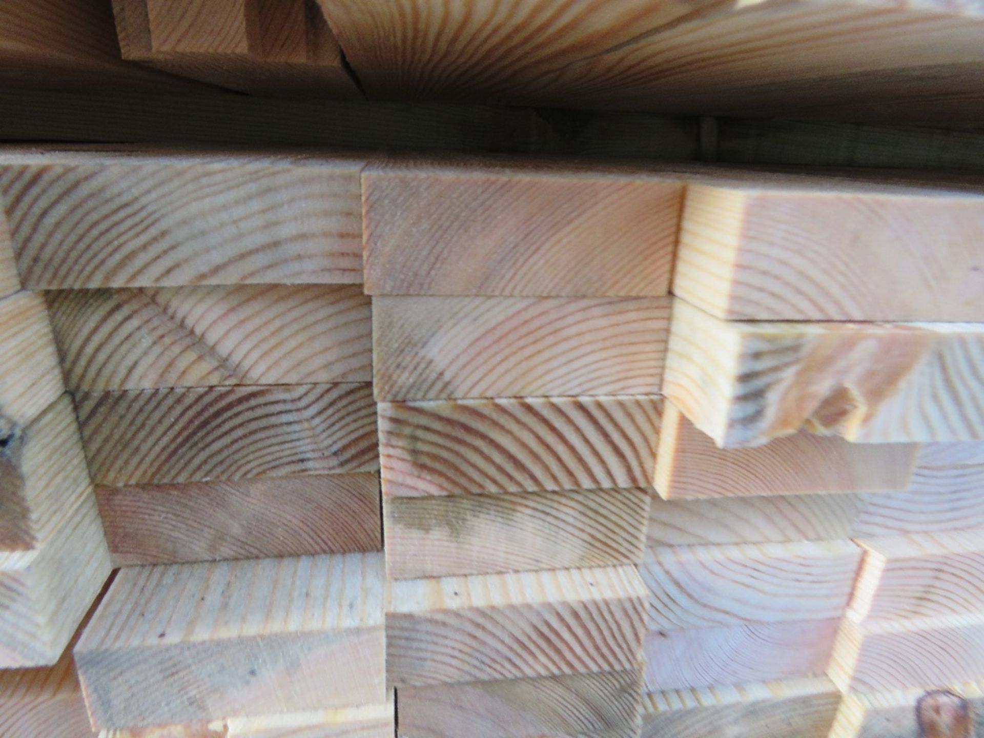 SMALL PACK OF UNTREATED BATTENS, 40MM X 17MM @ 1.83M LENGTH APPROX. - Image 3 of 3