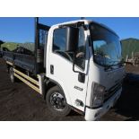 ISUZU URBAN EURO 6 7500KG TIPPER LORRY REG:AP68 NPX. ONE OWNER FROM NEW WITH V5. DIRECT FROM LOCAL U