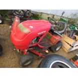 COUNTAX RIDE ON MOWER FOR SPARES OR REPAIR. THIS LOT IS SOLD UNDER THE AUCTIONEERS MARGIN SCHEME