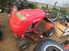 COUNTAX RIDE ON MOWER FOR SPARES OR REPAIR. THIS LOT IS SOLD UNDER THE AUCTIONEERS MARGIN SCHEME