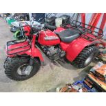 HONDA 3 WHEELED BIKE BIG RED TYPE. THIS LOT IS SOLD UNDER THE AUCTIONEERS MARGIN SCHEME, THEREFO