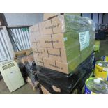 3X PALLETS OF WEIDMULLER INDUSTRIAL LIGHTING EQUIPMENT: 1X PALLET OF STEEL CONNECTION BOXES AND 2X