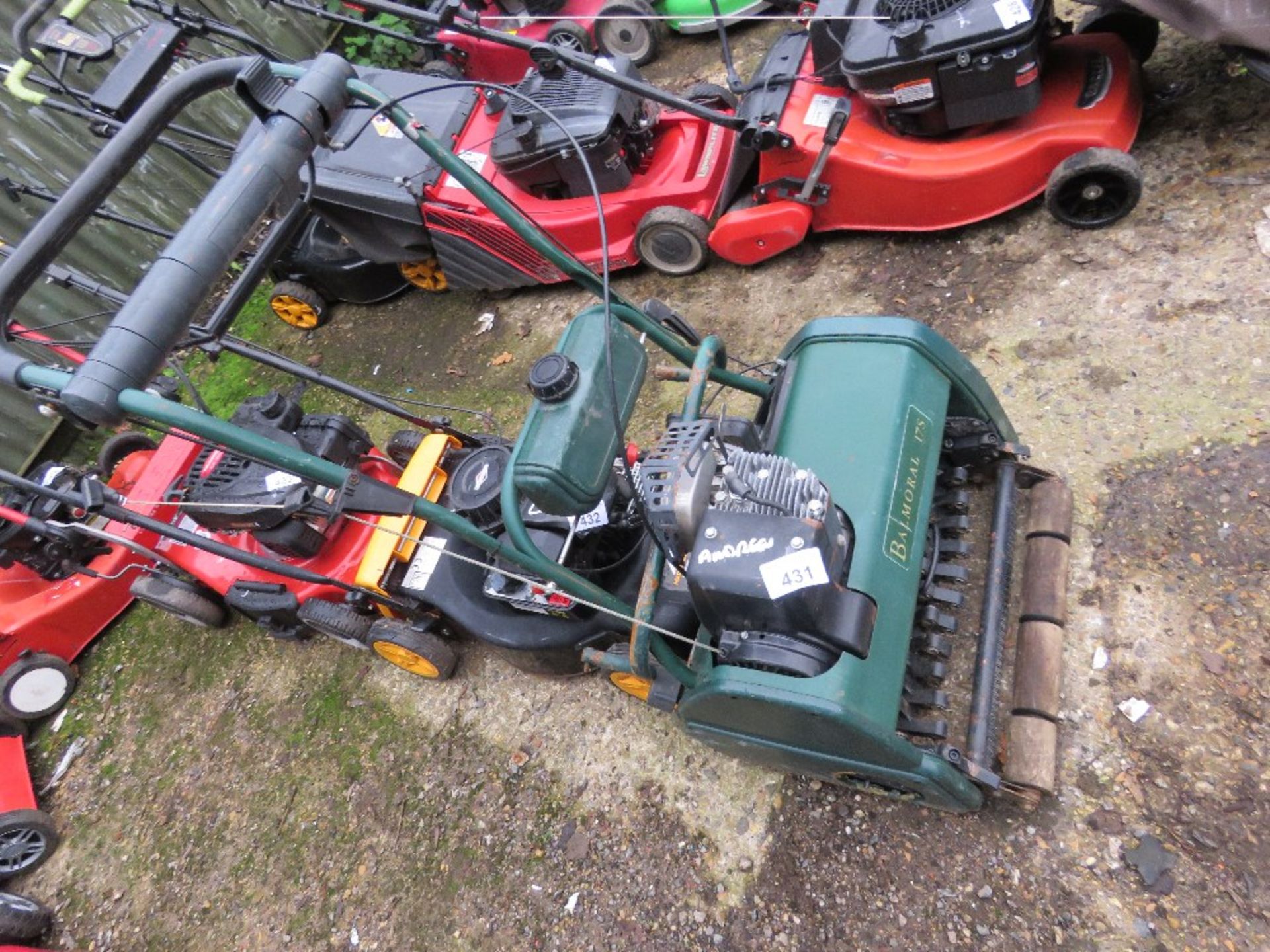 BALMORAL 17S SCARIFIER UNIT. THIS LOT IS SOLD UNDER THE AUCTIONEERS MARGIN SCHEME, THEREFORE NO V