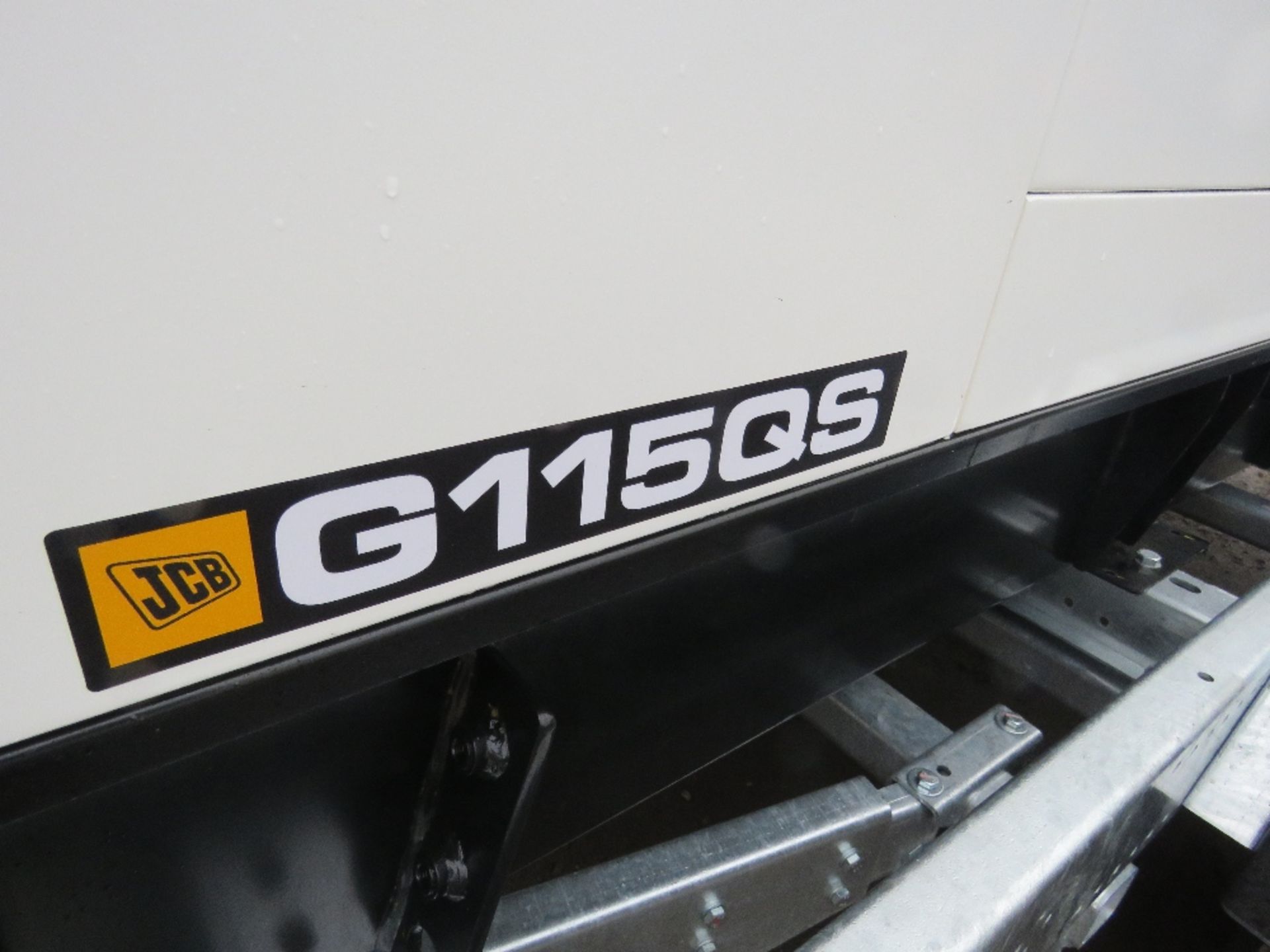 2023 JCB G115QS silenced diesel generator New & Unused, mounted on New & Unused Year 2023 KNOTT 1,80 - Image 14 of 18
