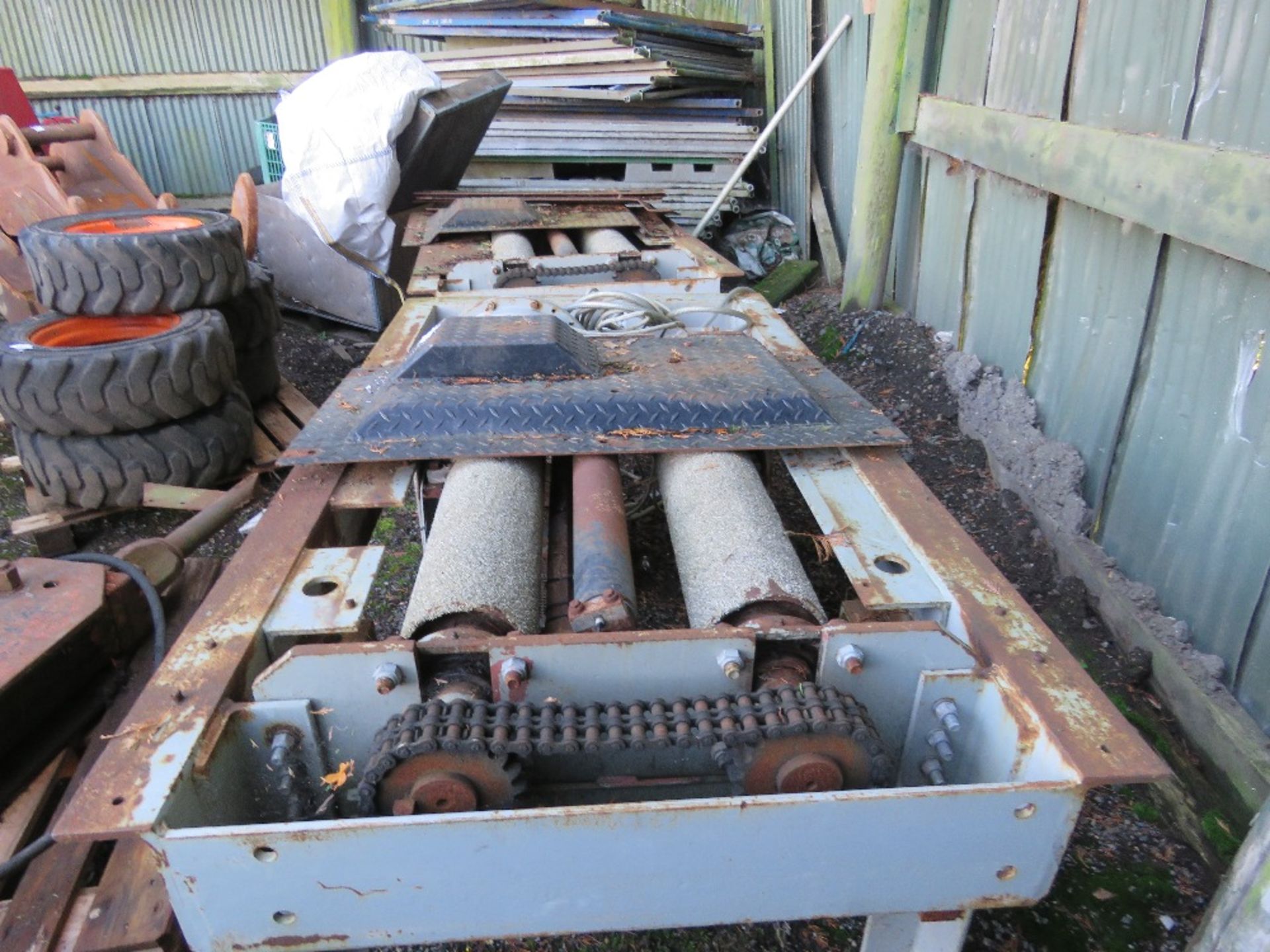 COMMERCIAL VEHICLE BRAKE TEST ROLLERS WITH ASSOCIATED EQUIPMENT. BELIEVED TO BE EWJ MAKE. - Image 2 of 8