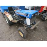 ISEKI 2160 2WD COMPACT TRACTOR. HYDRO DRIVE. TURNS OVER NOT STARTING.