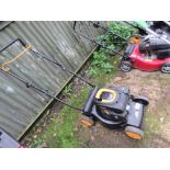 McCULLOCH PETROL MOWER, NO COLLECTOR. THIS LOT IS SOLD UNDER THE AUCTIONEERS MARGIN SCHEME, THERE