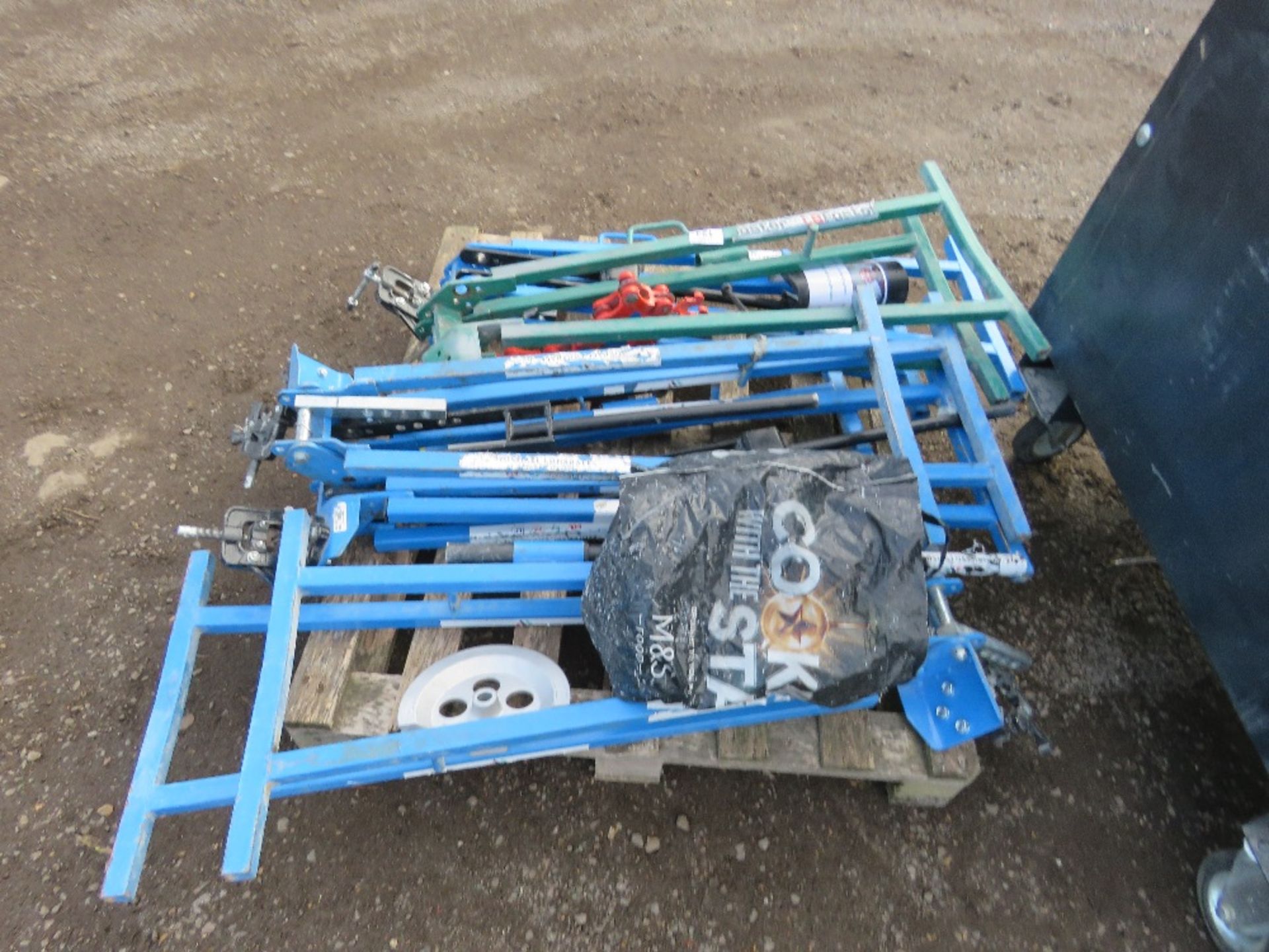 PALLET OF PIPE BENDERS. DIRECT FROM COMPANY LIQUIDATION. - Image 5 of 5