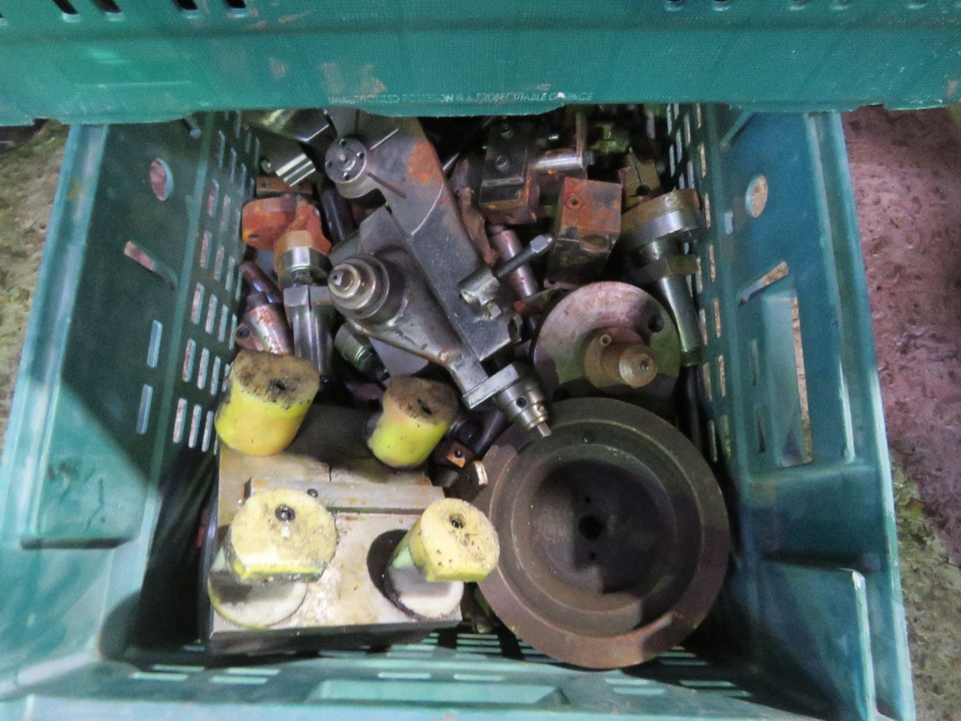 2 X BOXES OF ENGINEERING AND LATHE RELATED TOOLS. THIS LOT IS SOLD UNDER THE AUCTIONEERS MARGIN - Image 6 of 7