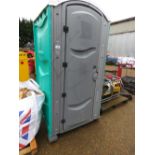 PORTABLE SITE TOILET.