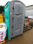 PORTABLE SITE TOILET.