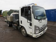 ISUZU GRAFTER N35.150 TOILET SERVICE TRUCK REG:GH15 KCX. 3500KG RATED. 147,877 REC MILES. WITH V5, O