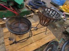 2 X PATIO HEATER BURNERS. THIS LOT IS SOLD UNDER THE AUCTIONEERS MARGIN SCHEME, THEREFORE NO VAT