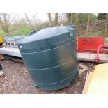 TITAN V2500TT FUEL STORAGE TANK. THIS LOT IS SOLD UNDER THE AUCTIONEERS MARGIN SCHEME, THEREFORE