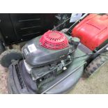 HONDA MOWER COMPLETE WITH COLLECTOR.