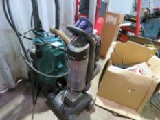 240V PRESSURE WASHER PLUS A VACUUM CLEANER. THIS LOT IS SOLD UNDER THE AUCTIONEERS MARGIN SCHEME