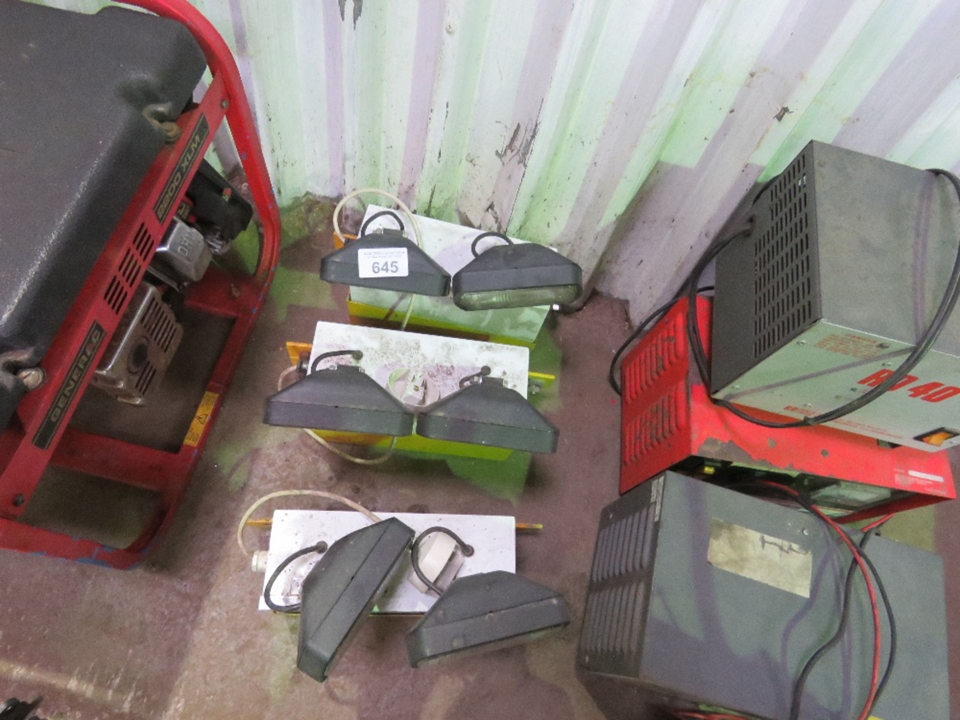 3 X EMERGENCY LIGHTING BATTERY POWERED UNITS. THIS LOT IS SOLD UNDER THE AUCTIONEERS MARGIN SCHE - Image 2 of 2