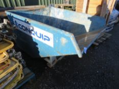 CONQUIP TELEHANDLER TYPE FORKLIFT SKIP.