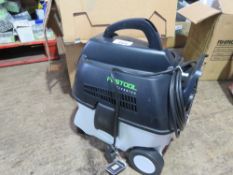 FESTOOL 240V DIRT EXTRACTOR, LITTLE USED.