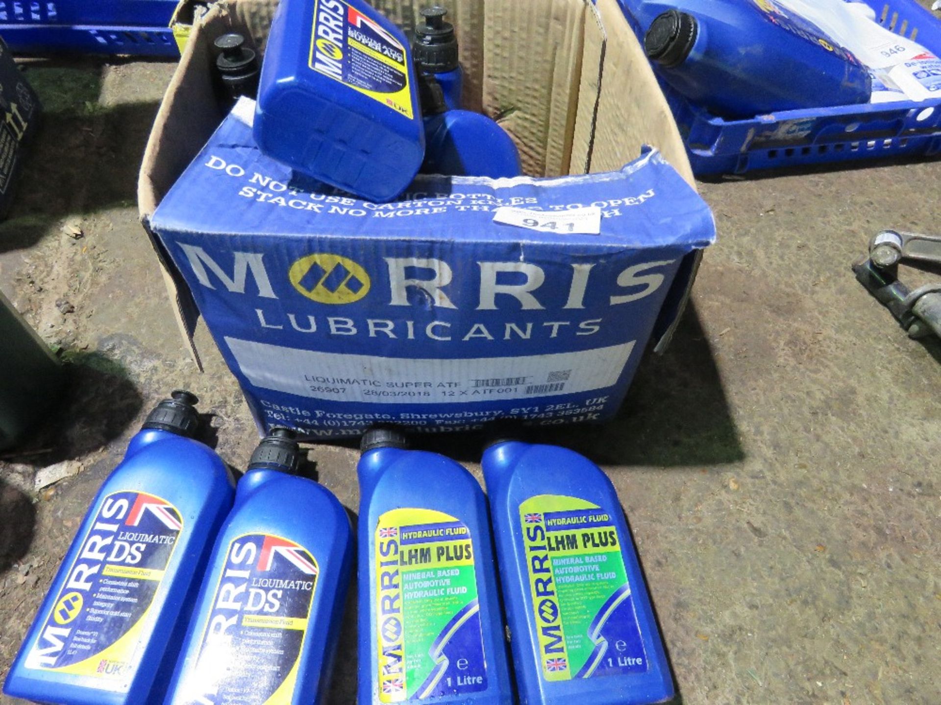 QUANTITY OF AUTO TRANSMISSION PLUS HYDRAULIC FLUIDS. SOURCED FROM COMPANY LIQUIDATION. - Image 4 of 4