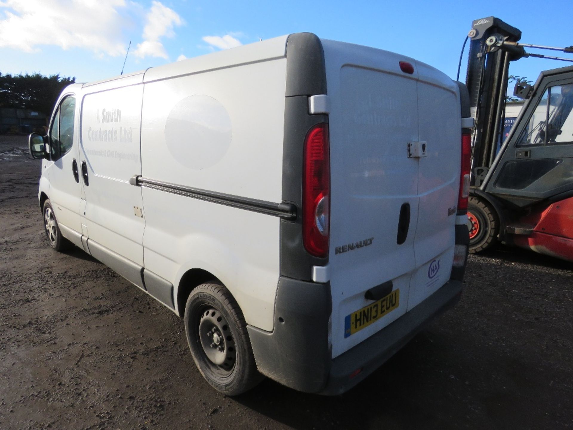 RENAULT TRAFIC DCi115 PANEL VAN REG:HN13 EUU. WITH V5. 2 X KEYS. MOT UNTIL AUGUST 2024. WHEN TESTED - Image 6 of 16