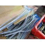 LARGE QUANTITY OF COLLATED SCREW GUN NAILS. THIS LOT IS SOLD UNDER THE AUCTIONEERS MARGIN SCHEME,