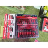 LARGE QUANTITY OF ASSORTED SCREWDRIVERS AND HEX KEY WRENCHES.