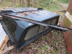 ARB HILUX TRUCK CANOPY TOP, BELIEVED TO FIT YEAR 2007 MODELS APPROX.