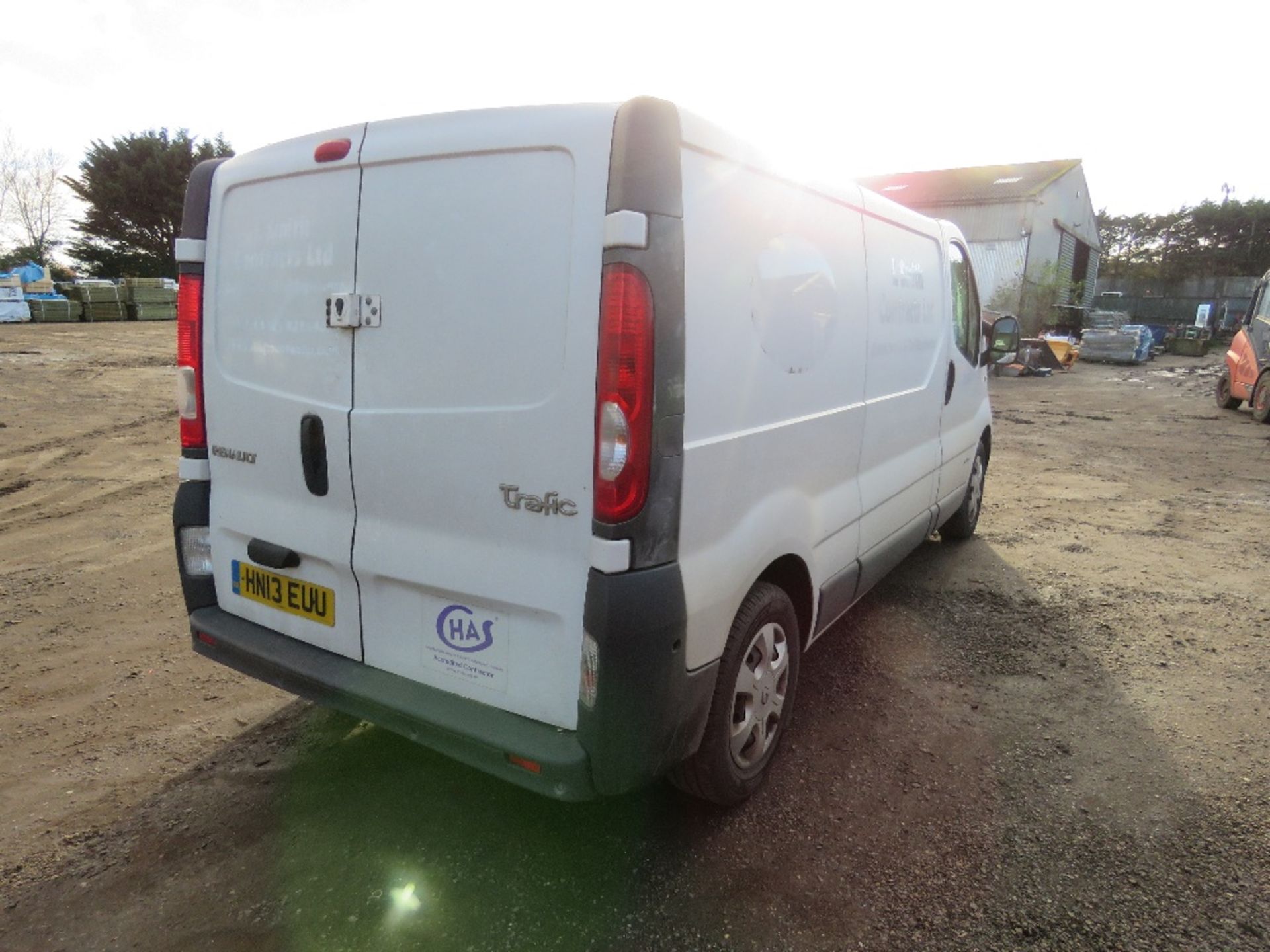 RENAULT TRAFIC DCi115 PANEL VAN REG:HN13 EUU. WITH V5. 2 X KEYS. MOT UNTIL AUGUST 2024. WHEN TESTED - Image 8 of 16