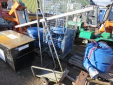 BOARD CARRYING TROLLEY. THIS LOT IS SOLD UNDER THE AUCTIONEERS MARGIN SCHEME, THEREFORE NO VAT W