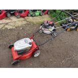 COBRA PETROL ENGINED ROTARY LAWNMOWER. NO COLLECTOR. THIS LOT IS SOLD UNDER THE AUCTIONEERS MARG