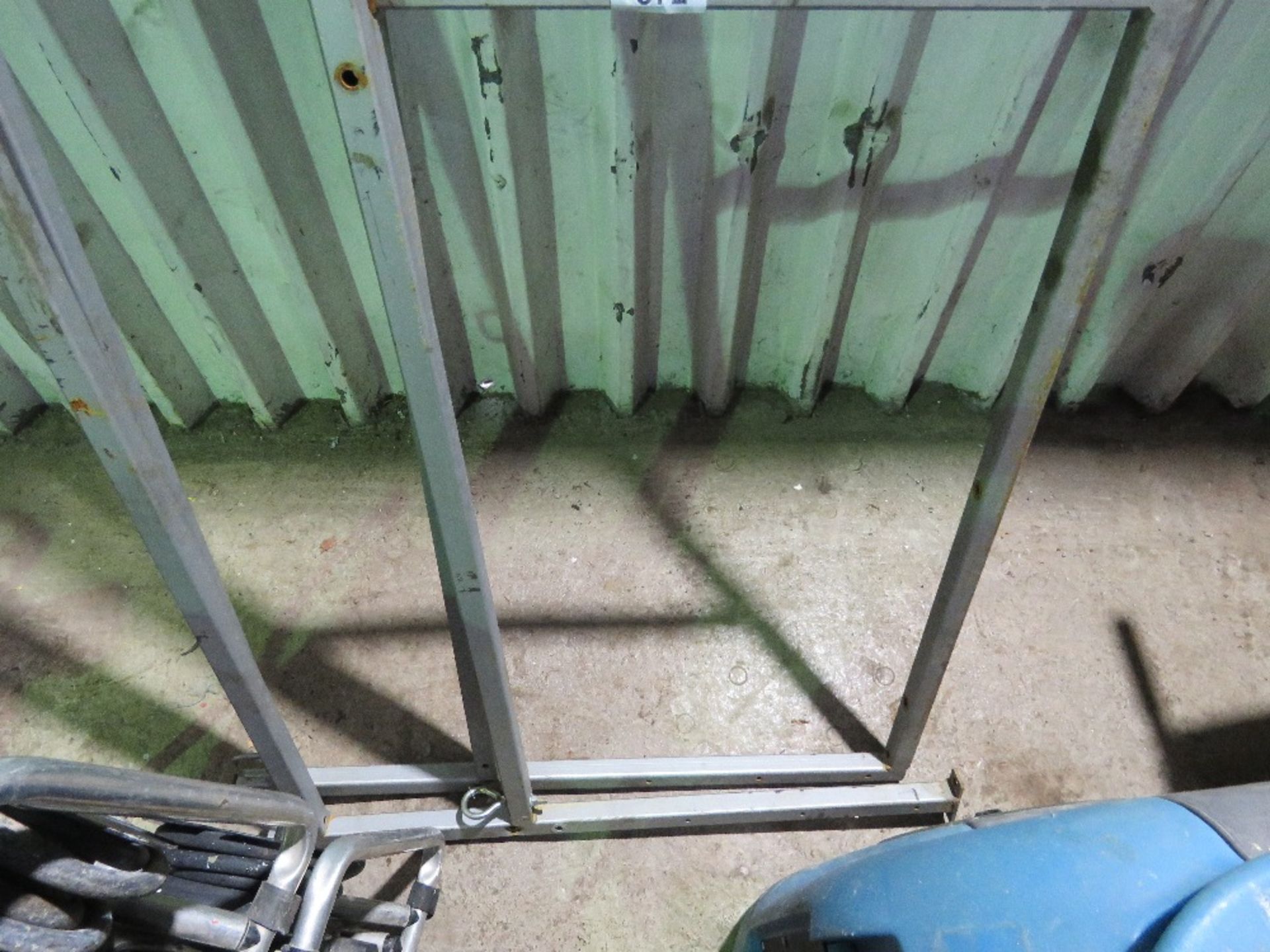 2NO TRAILER EXTENSION SIDES, 6FT LENGTH APPROX. - Image 3 of 3