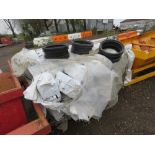LARGE QUANTITY OF HEPWORTH SUPER SLEEVE EURO TOP PIPE JOINT SLEEVES, UNUSED. THIS LOT IS SOLD UNDE