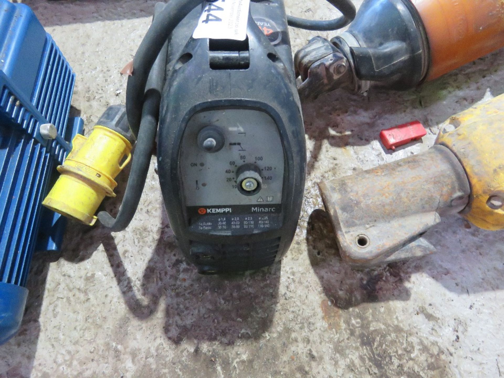 KEMPPI 110V INVERTER WELDER. THIS LOT IS SOLD UNDER THE AUCTIONEERS MARGIN SCHEME, THEREFORE NO - Image 2 of 3