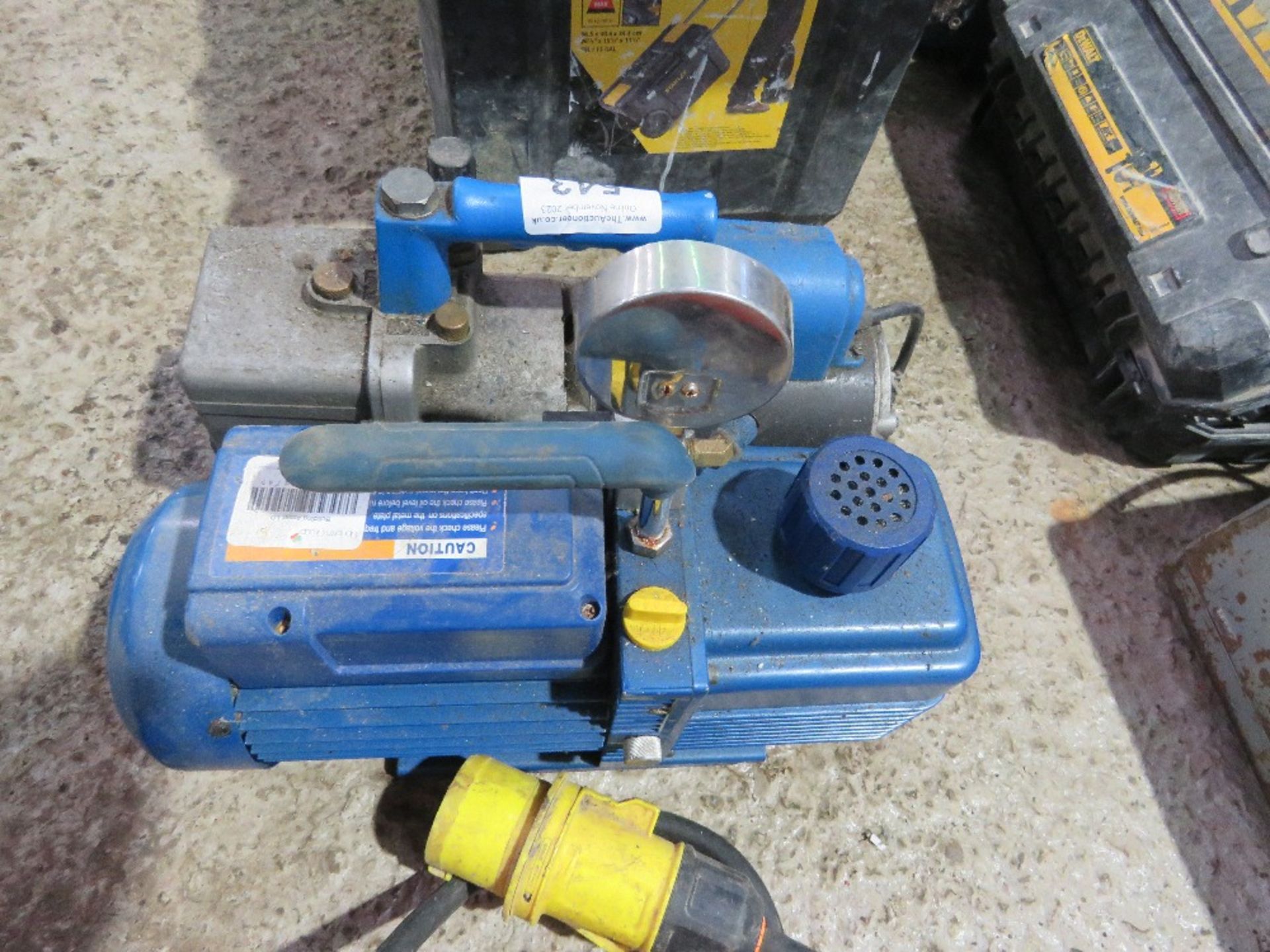 2 NO. PRESURE PUMP UNITS. - Image 2 of 4