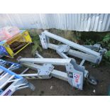 PAIR OF EASI-RIG LIFTING BEAM SUPPORTS, SOURCED FROM COMPANY LIQUIDATION.