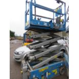 GENIE GS1932 SCISSOR LIFT ACCESS UNIT. YEAR 2011 BUILD. SN:GS3011C-4598. 404 REC HOURS. WHEN TESTED